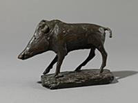 Small Boar (bronze) , artist: Frink, Elisabeth (19