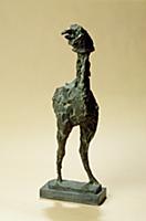 Warrior Cock, 1957 (bronze) , artist: Frink, Elisa