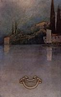 Villa Pliniana, 1903-04 (colour litho) , artist: P