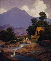 Thy Rocks and Rills, The Old Mill, 1942 (oil on ma