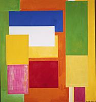 Lumen Naturale, 1962 (oil on canvas) , artist: Hof