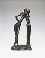 The Serpentine, 1909 (bronze) , artist: Matisse, H