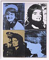 Jackie - Four Jackies, 1964 (screenprinted acrylic