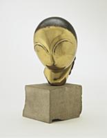 Danaide, 1913 (bronze with stone base) , artist: B