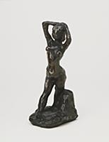 Standing Nude, 1906 (bronze) , artist: Matisse, He