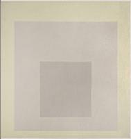 Homage to the Square (It Seems), 1963 (oil on pane