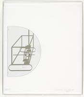 In the Infinitive, 1966 (plexiglas case with scree