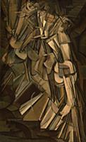 Nude Descending a Staircase, No.2, 1912 (oil on ca