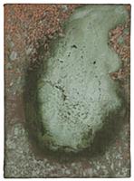 Oxidation Painting, 1978 (copper metallic pigment 