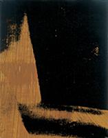 Shadow Painting, 1978 (synthetic polymer & silkscr