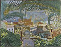 The Palm, 1926 (oil on canvas) , artist: Bonnard, 