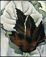 Pattern of Leaves, 1923 (oil on canvas) , artist: 