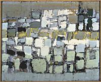 Fugue, c.1951-52 (oil on canvas) , artist: Stael, 