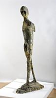 Birdman, c.1956-59 (plaster with full body colour)