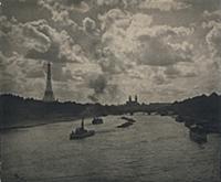 Paris: the Seine, 1896 (gelatin silver print) , ar