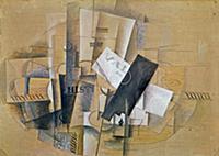 The Musician's Table, 1913 (oil on canvas) , artis