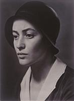 Dorothy Norman IX, 1930 (gelatin silver print) , a