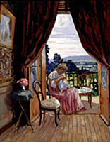 The Open Window (La Fenetre Ouverte) , artist: And