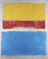 Untitled, 1953 (oil on canvas) , artist: Rothko, M