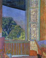 The Open Window, 1921 (oil on canvas) , artist: Bo