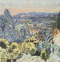 The Riviera, c.1923 (oil on canvas) , artist: Bonn