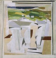 Trendrine 2, December 13-17, 1947 (oil on canvas) 