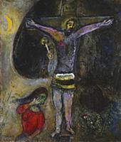 The Crucifixion, 1940 (oil on canvas) , artist: Ch