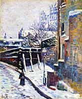 Montmartre, Paris, 1897 (oil on canvas) , artist: 