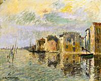 Martigues, South of France, c.1903 (oil on canvas)