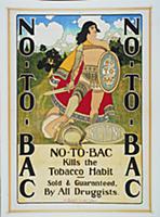 No-To-Bac, 1896 (colour metal relief print) , arti