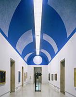 On a Blue Ceiling, Eight Geometric Figures: Circle