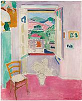 The Open Window, 1911 (oil over pencil on canvas) 