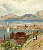 Corinth , artist: Harper, Henry Andrew (1835-1900)