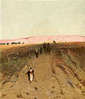 An eastern highway , artist: Harper, Henry Andrew 