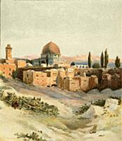 Jerusalem , artist: Harper, Henry Andrew (1835-190