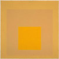 Homage to the Square: In Accord, 1963 (oil on maso