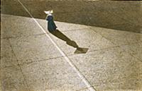 The Shadow and the Line, 1964 (tempera on board) ,