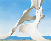 Pelvis with Distance, 1943 (oil on canvas) , artis