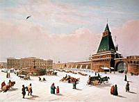 Подборка новогодник ретро-открыток, 1830.