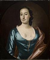 HGH3359378 Portrait of Elizabeth Prioleau Roupell 