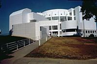 RLP121913 Exterior of the New Museum, designed by 