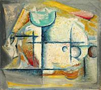 HGH3359379 Equation, 1914 (oil on canvas) by Dawso