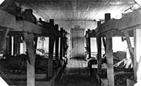 Perm, Siberia, USSR 1943, Interior of Barracks for