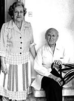 1650923 Joan Miro and his Wife at Home at Calamayo