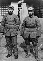 3903374 Mao Zedong (Tse Tung) and Zhu De (Chu Te) 