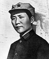 3900870 Mao Zedong in Northern Shaanxi Province af