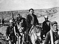 3903740 Chairman Mao Zedong (Tse Tung) on Horsebac