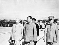 3900796 Nikita Khrushchev, Mao Zedong, and Liu Sha