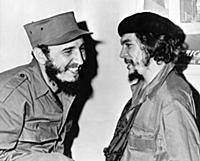 3503013 Castro And Guevara, 1959 (b/w photo); (add