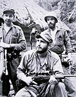 PNP269843 Fidel Castro in the Sierra Maestra Mount